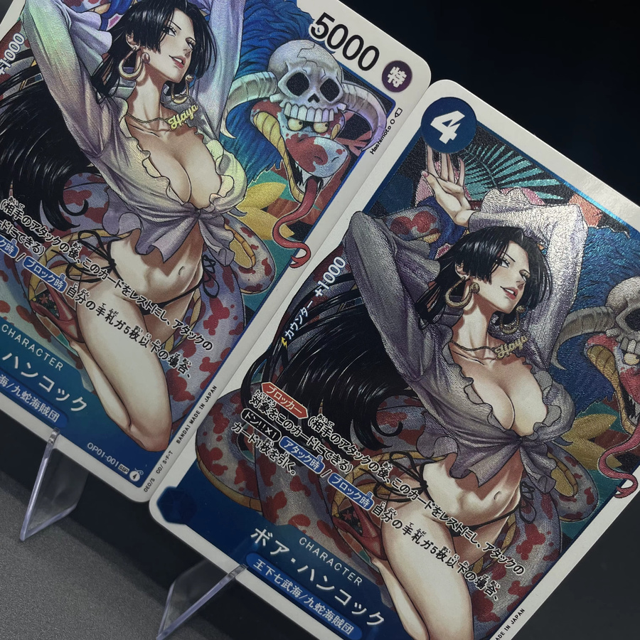 Bandai Piraten Anime Collection Card, Boa Hancock, Pappe / Karton, Bunt / Mehrfarbig - Bild 2