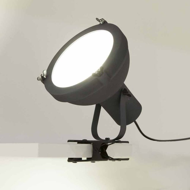 Nemo Lighting Projecteur 165 LED Klemmleuchte in Nachtblau - Bild 1