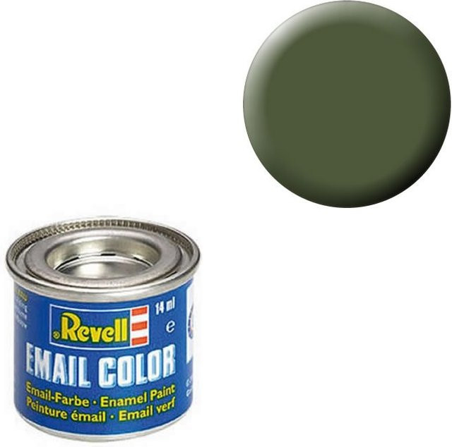 Revell Emaille-Farbe Oliv-Grün, seidenmatt, 14ml - Bild 2