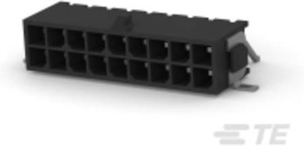 TE Connectivity Klebeband 4-794627-8 Schwarz - Bild 1