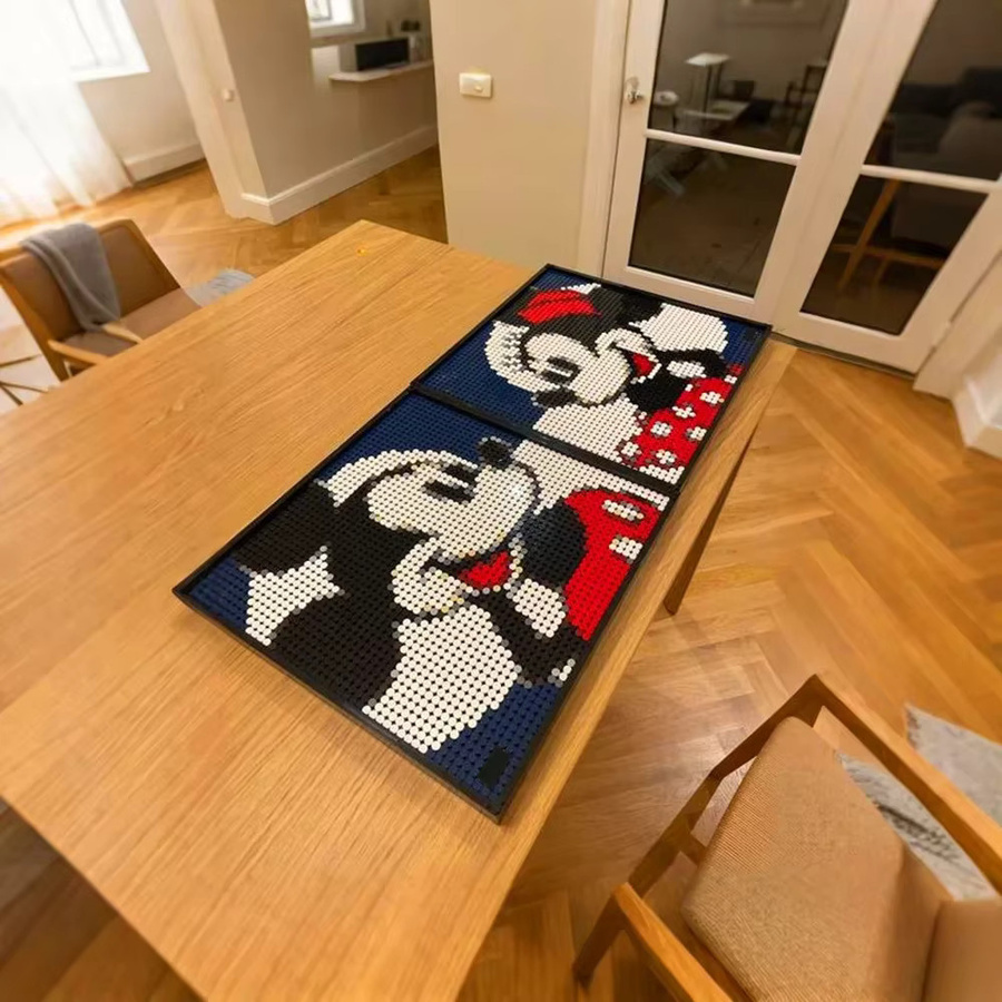 Disney Avatar Mosaik Maus, Modellbausatz, Wanddekoration, Bunt / Mehrfarbig - Bild 2