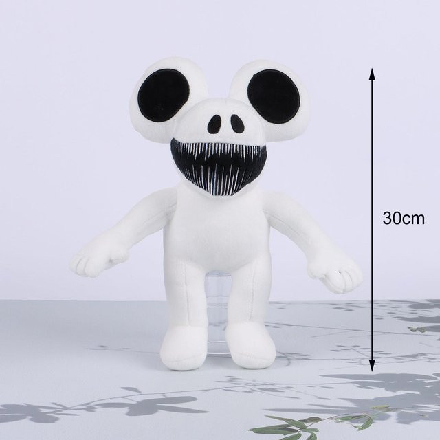 Yiran toy 1 Zoonomaly Horror Katze Plüschtier, Panda Kissen, ab 1 Jahr - Bild 1