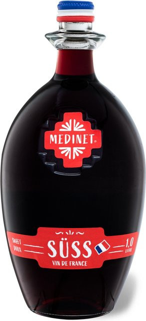 MEDINET Rotwein süß 1,0 l - Bild 1
