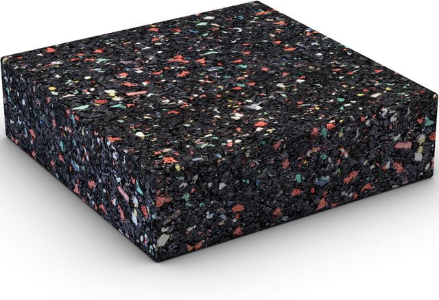 Terracon Isopad aus Gummi, 30er Set, H x B x T: 20 x 60 x 90 mm - Bild 1