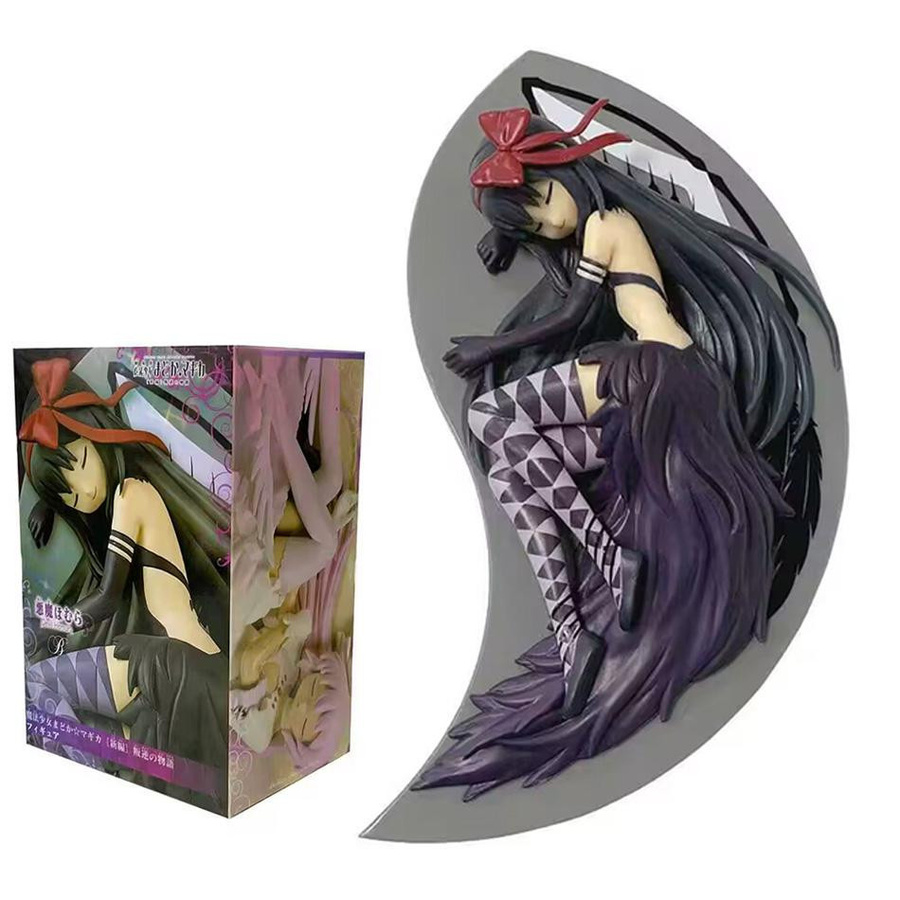 Yiran toy 1 Puella Magi Madoka Magica Kaname Madoka Akemi Homura Anime-Figuren - Bild 2
