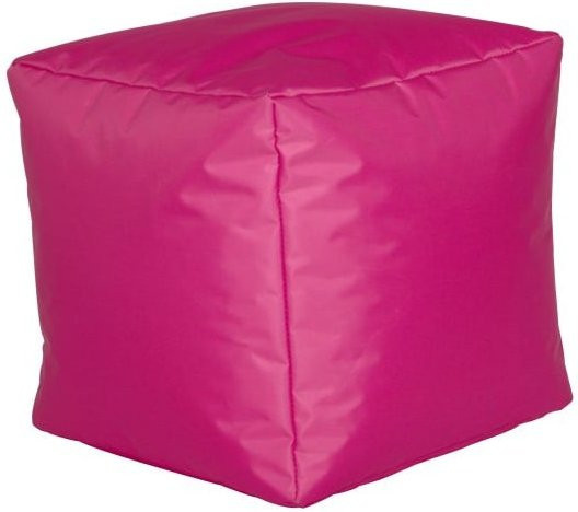 Linker Licardo Sitzwürfel aus Nylon in Pink B/T/H: 40 x 40 x 40 cm - Bild 1
