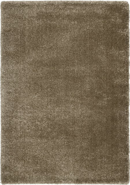 Shaggy Teppich MODA in Braun, modern und rechteckig, B/T: 150 x 50 cm - Bild 1