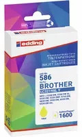edding Tintenpatrone für Brother LC-3219XL-Y Gelb - Bild 1