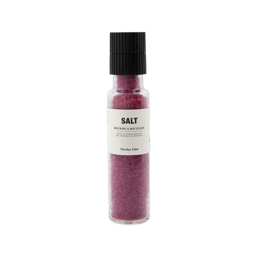 Nicolas Vahe Salz Rotwein & Lorbeer 340 g - Bild 1