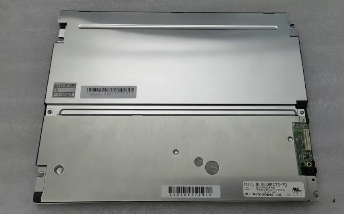 10,4 Zoll NL6448BC33-70 TFT-LCD-Panel Industriedisplay mit 640x480 Auflösung, CMOS und 31-poligem Anschluss in Silber - Bild 2
