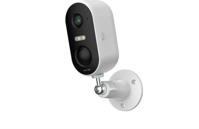 Safer 2L Outdoor-Überwachungskamera von bea-fon in Weiß mit Wi-Fi - Bild 1