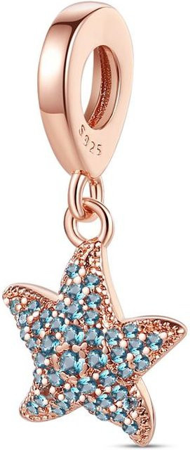 Allbestart Anhänger, 925 Silber, Roségold, Zirkonia, Damen - Bild 1