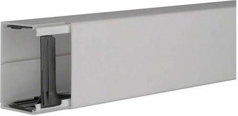 Hager Kabelkanal Grau B: 9,0 cm, H: 6,0 cm, L: 200,0 cm - Bild 1