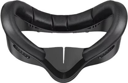 3-in-1 Gesichtsmasken-Ersatzpolster aus PU-Leder für Meta Quest 3S, Quest 3 und Quest 2 in Schwarz - Bild 1