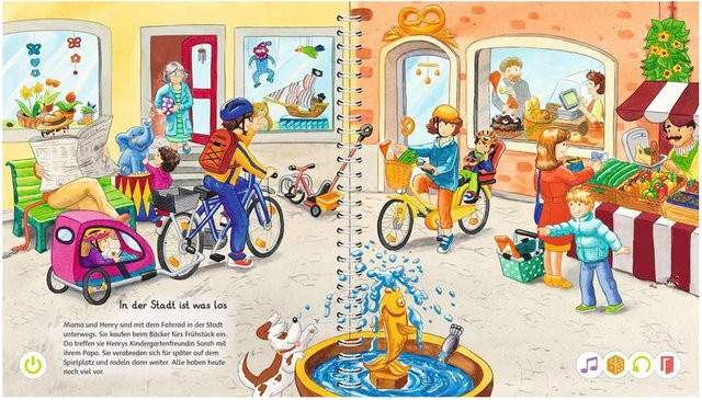 Ravensburger tiptoi Mein Wörter-Bilderbuch Unterwegs Lernbuch ab 3 Jahren - Bild 1