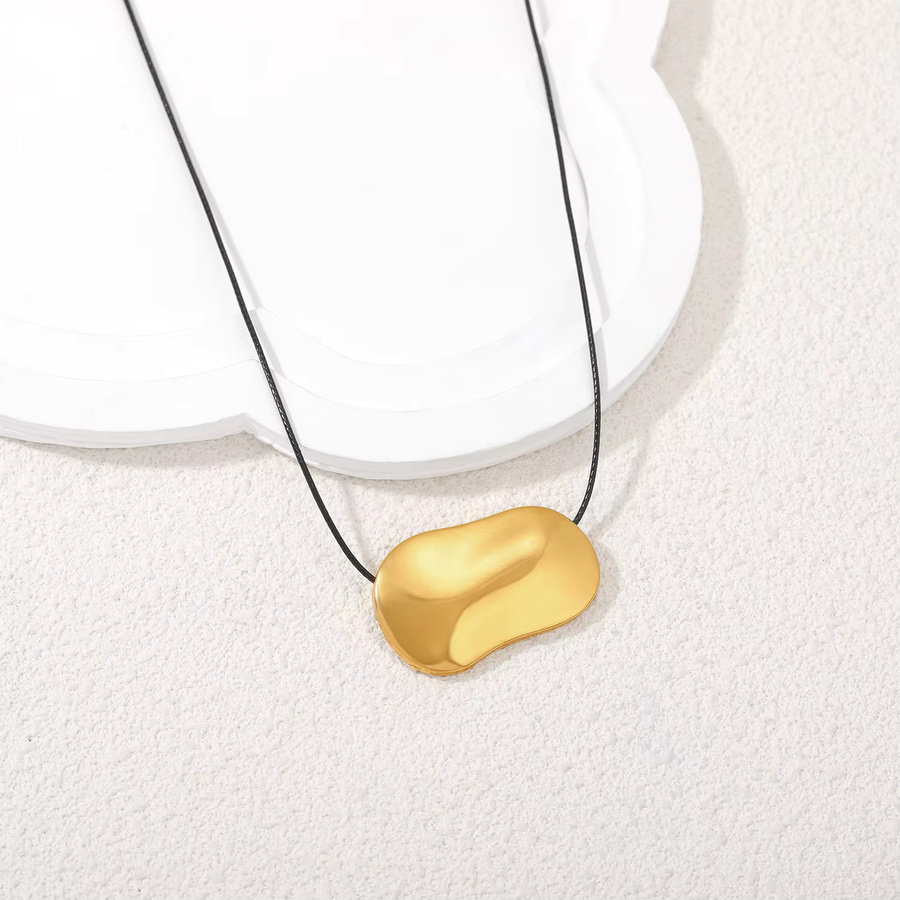 Halskette amofa, Gold, Schwarz, Damen - Bild 2