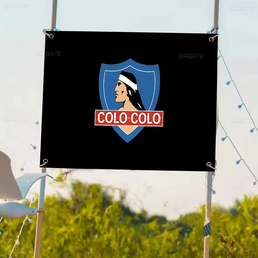 Club Social Y Deportivo Colo Wandbehang als Kunstdruck im japanischen Anime-Stil zur Wanddekoration - Bild 5