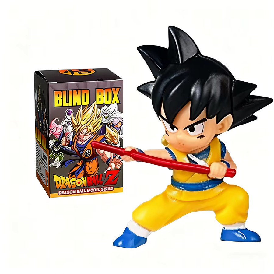 Bandai Dragon Ball Mini Sammelfiguren Blind Bag in Mehrfarbig - Bild 4