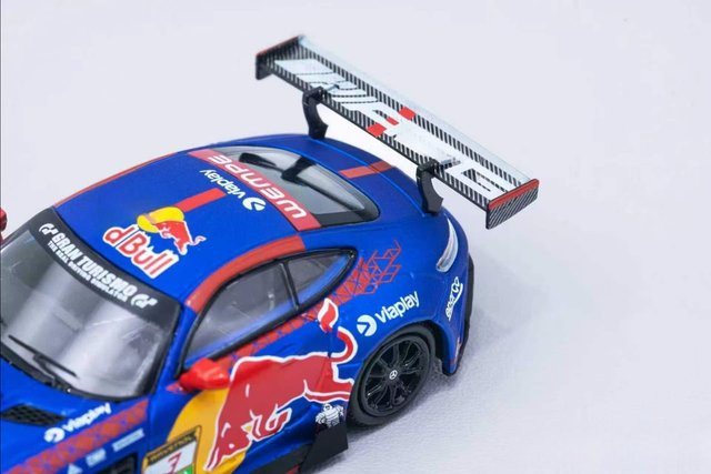 Rhino Model MB GT RB Modellauto, 1:64, Blau, Metall - Bild 1