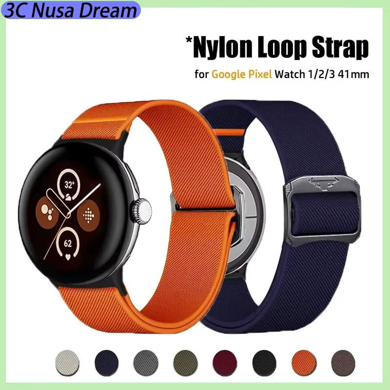 Uhrenarmband Sport-Nylon, Google Pixel Watch 3 41 mm, Unisex - Bild 2
