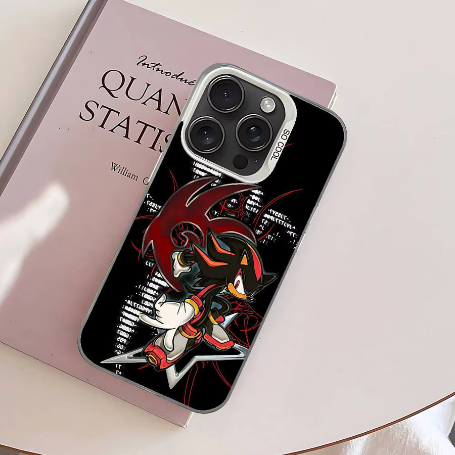 Anime The H-Igel S-Shadow Handyhülle für iPhone 11 bis 17 Pro Max Plus Mini in Bunt - Bild 4
