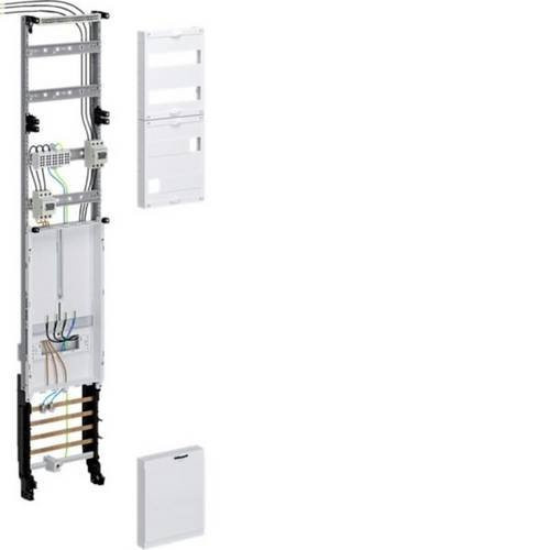 Hager ZH5PZ10PNT Komplettfeld für Verteilung in Weiß - Bild 1