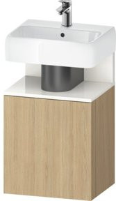 Duravit Waschtischunterschrank Qatego in Eiche Natur, B/T/H: 44 x 35 x 64,5 cm - Bild 1