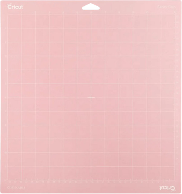 Cricut FabricGrip Schneidematte für Explore und Maker, Farbe: transparent/pink, B/T: 30,0 x 30,0 cm - Bild 1