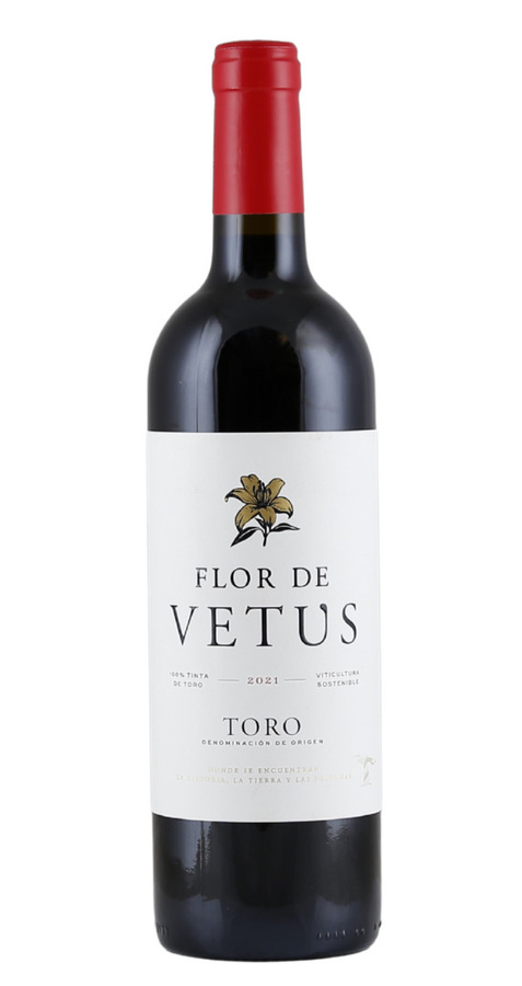 Vetus Flor de Vetus, 2021, Tempranillo, Rotwein, 0,75 l - Bild 2