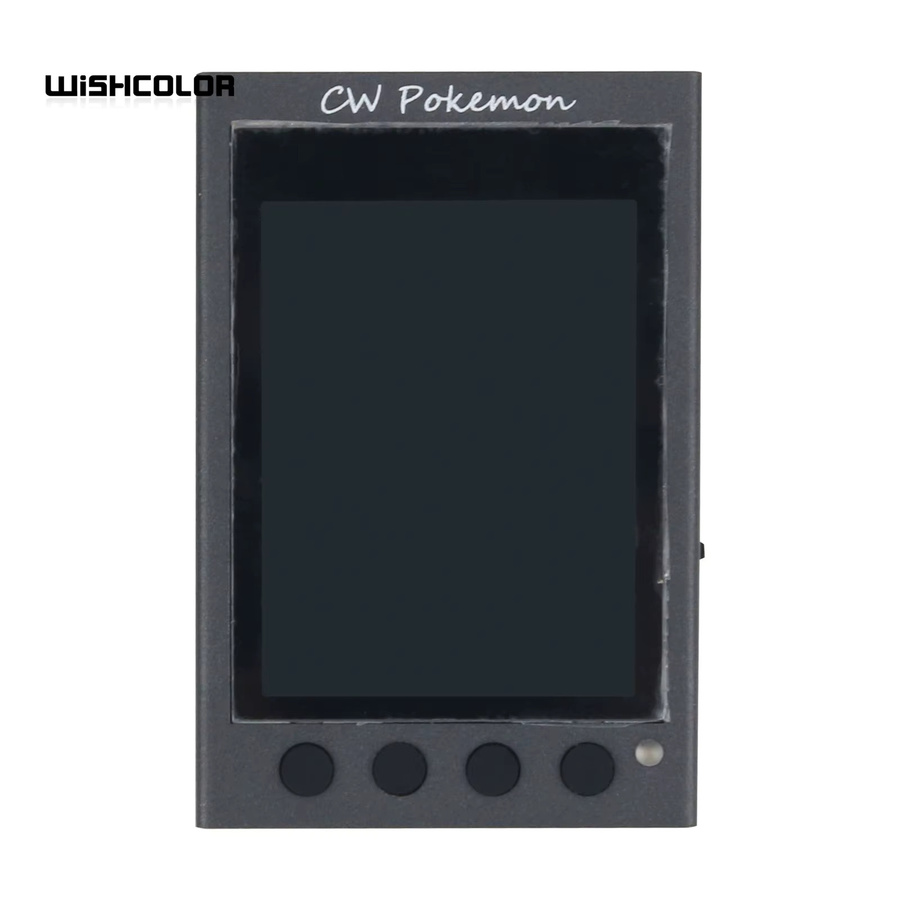 Wishcolor HAMCUBE Mini CW-Trainer Morsecode-Trainer in Schwarz mit Display für Telegrafenübungen - Bild 2