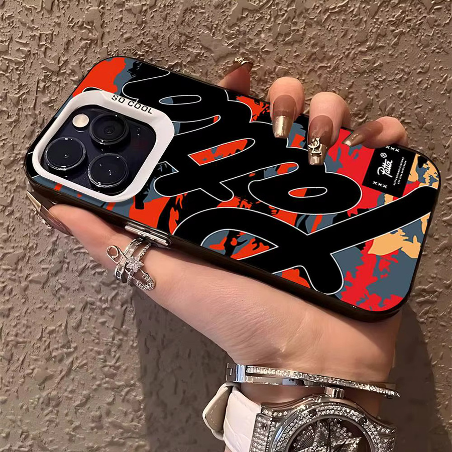 P-Patta Handyhülle für iPhone 17, 16, 15, 14, 13, 12, 11, Pro Max mit harter Abdeckung - Bild 2
