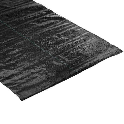 WINDHAGER Unterbodengewebe aus Kunststoff in Schwarz, B: 2 m, L: 10 m - Bild 1