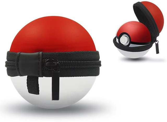 TAKARA TOMY Pokeball Schutzhülle, Tragbare Reisetasche, mit Karabinerhaken - Bild 1