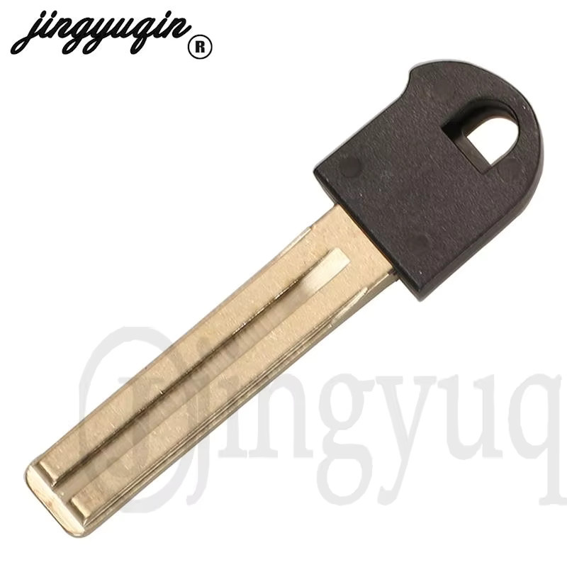 Jingyuqin 15er Set Auto-Notfallschlüssel mit Fernbedienung für Toyota Prius 2004 bis 2009, Ersatz-Schlüsselblätter TOY43 TOY48, Schwarz - Bild 2