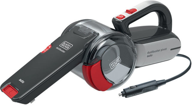 Black & Decker PV1200AV Auto Dustbuster Handstaubsauger für das Auto in Schwarz - Bild 1