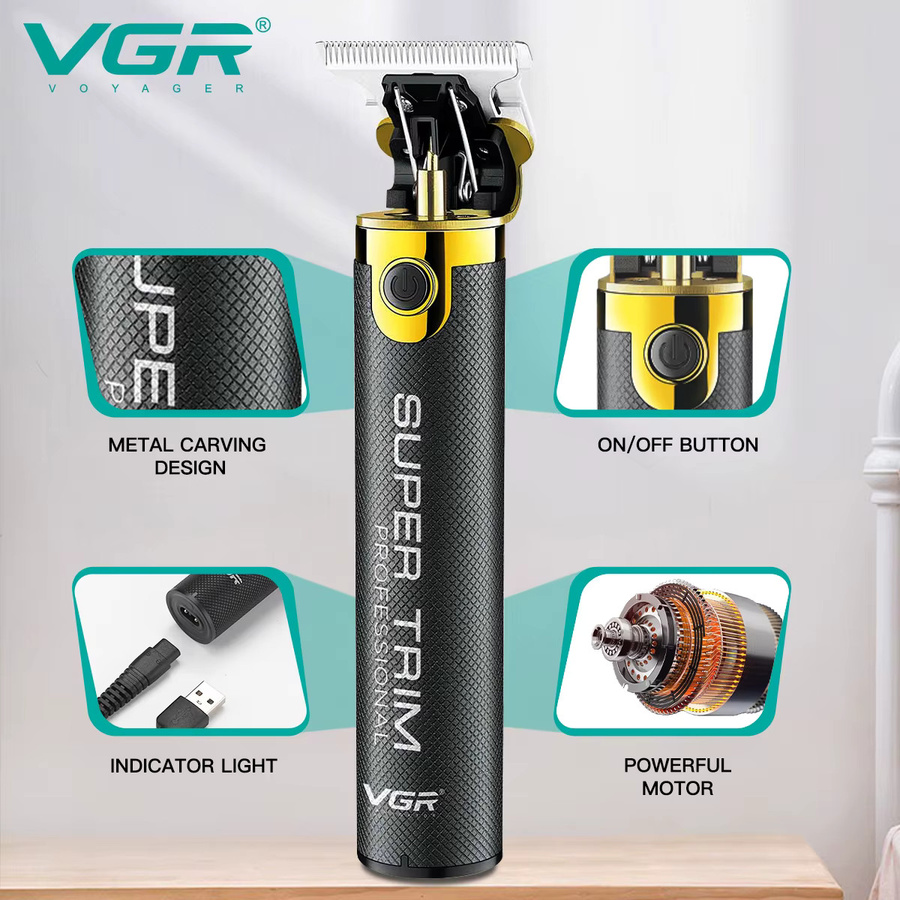VGR Haartrimmer V-082, Herren, schnurlos - Bild 2