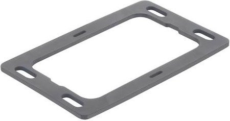 HARTING Flanschdichtung 19430009802 in Schwarz und Grau - Bild 1