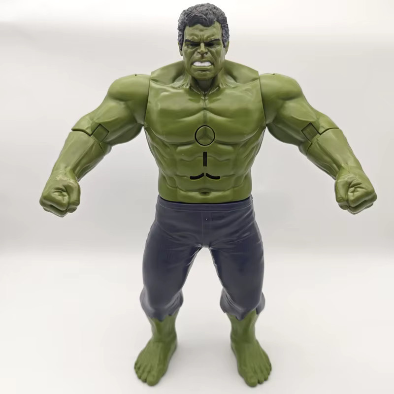 Hot Toys Marvel Avengers Hulk, Actionfigur, 30 cm, mit beweglichen Gelenken, Soundeffekten - Bild 2