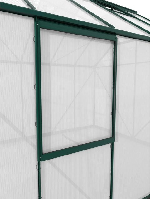 Vitavia Seitenfenster V für Gewächshäuser HKP 6 mm Smaragd Grün B/H: 59,5 x 79,2 cm - Bild 1