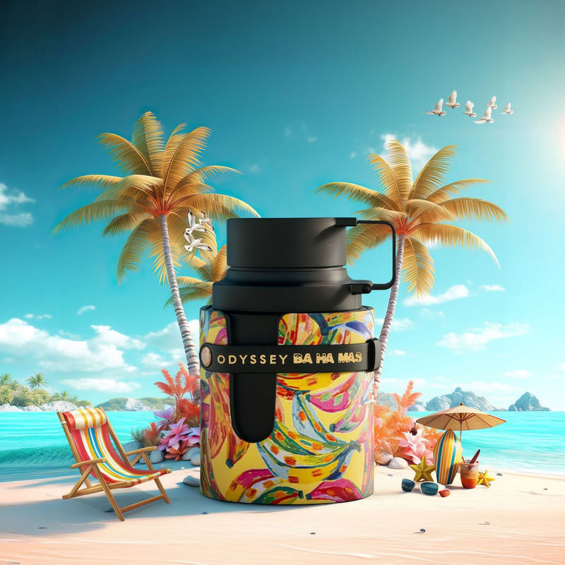 Armaf Odyssey Tropical Collection Ba Ha Mas Eau de Parfum 100ml - Bild 2