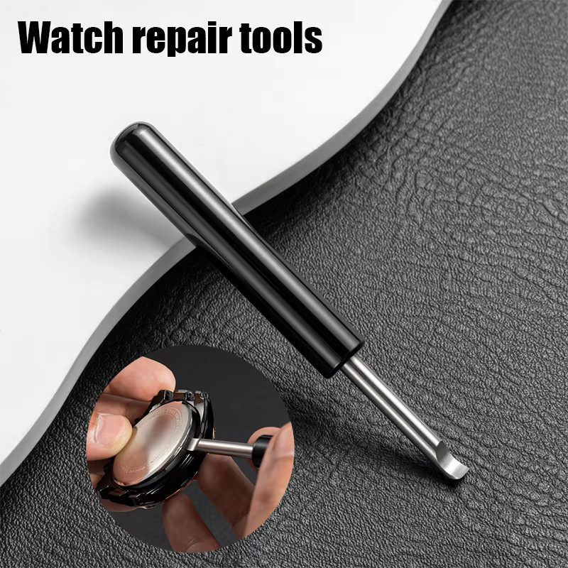 OAKCHARM Uhr Reparatur Werkzeug, Uhrenöffner, Unisex - Bild 2