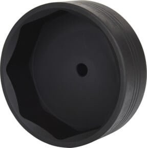 KS Tools Achsmuttern-Schlüssel für BPW, 8-kant, schwarz, 120 mm - Bild 1