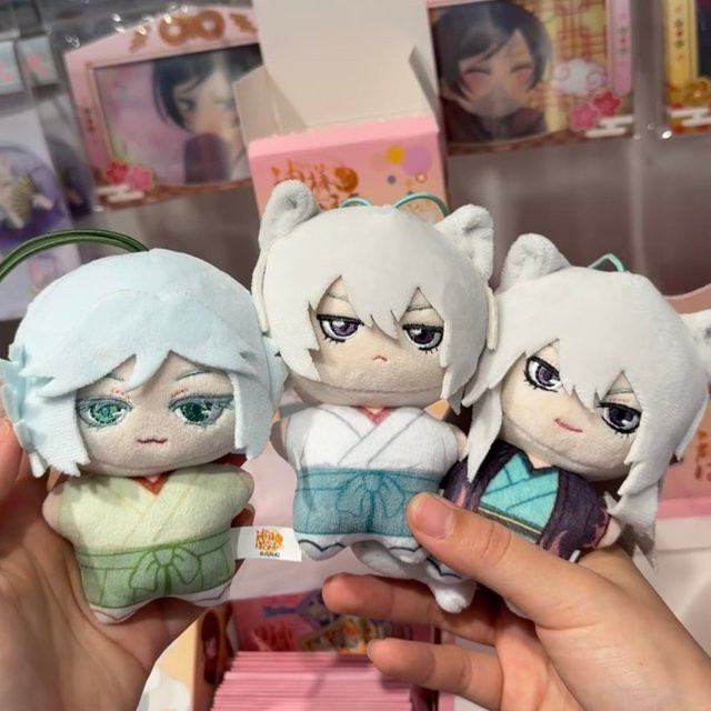 Kamisama Kiss Blind Box Bandai Nanami Puppe Seestern-Design Multicolor Mystery Box Mini Modell Dekoration - Bild 1