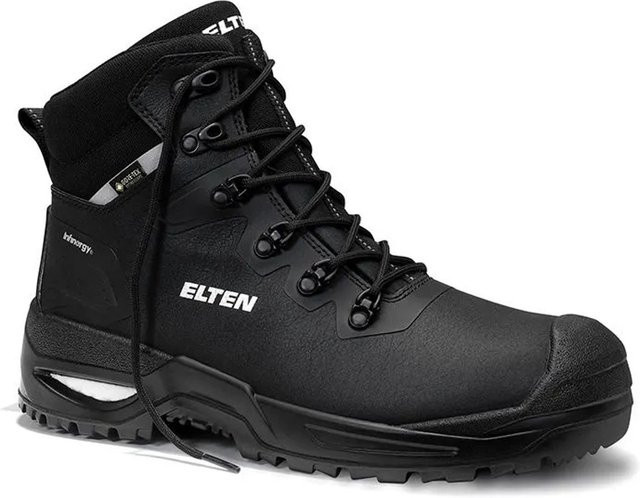 Elten Sicherheitsschnürstiefel ANTONIO XXSG GTX Mid ESD S3S WR in Schwarz, Größe 46 - Bild 1