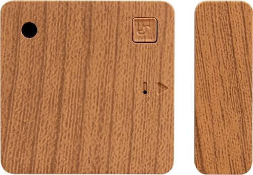 Shelly Blu ZB Tür- und Fenstersensor in Braun mit Bluetooth und ZigBee - Bild 1