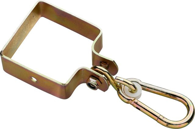 SwingKing Schaukelhaken mit Karabiner für Kantholz Gelb - Bild 1