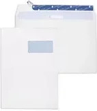 Cygnus Excellence® Versandtasche Swiss Standard, selbstklebend, weiß, FSC-zertifiziert, B: 32,4 cm, H: 22,9 cm - Bild 1