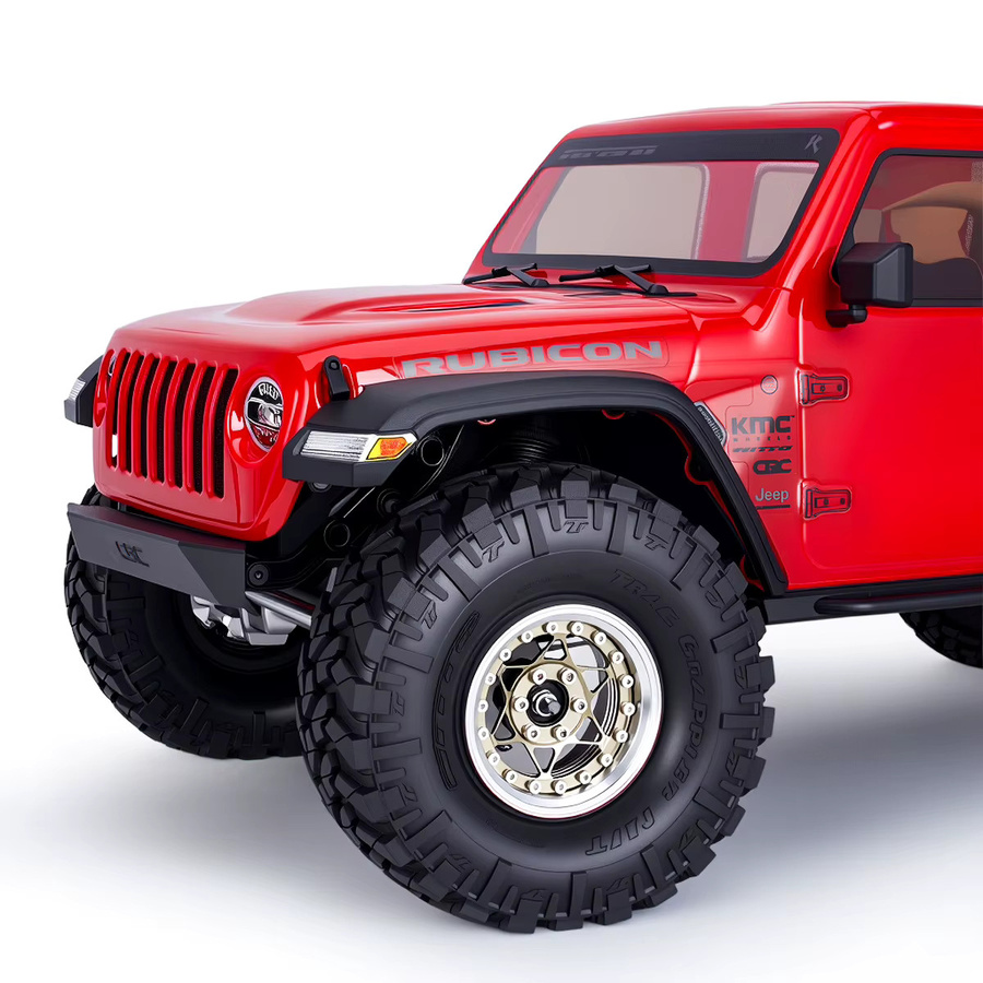 Fimonda Beadlock-Räder, 1,9", Metall, Grau, für 1/10 RC Crawler - Bild 6