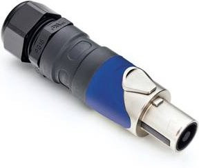 Amphenol SP-4-FNSG in Blau - Bild 1
