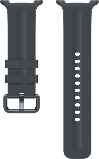 Samsung Uhrenarmband Sport Band, Kunststoff, Schwarz, Unisex - Bild 1